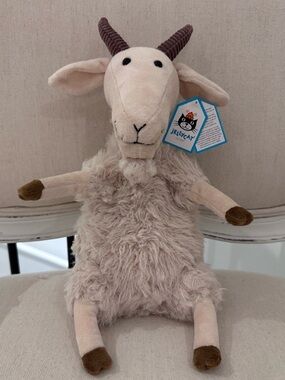 Retired Jellycat Ginny Goat NWT Authentic Rare